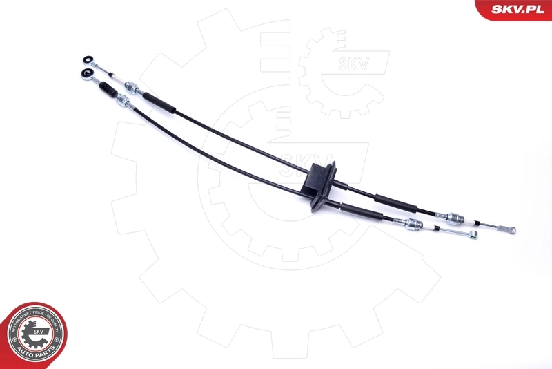 Cable Pull, manual transmission